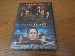 3 films Da Vinci code, Cd's en Dvd's, Dvd's | Actie, Vanaf 16 jaar, Ophalen of Verzenden, Zo goed als nieuw, Actiethriller