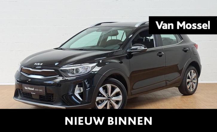 Kia Stonic 1.0 T 100 Pulse automaat, Auto's, Kia, Bedrijf, Te koop, Stonic, Airconditioning, Bluetooth, Centrale vergrendeling