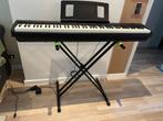 Tweedehands keyboardstandaard in X-vorm van Gravity, Ophalen, Zo goed als nieuw, Instrumentstandaard, Keyboard of Synthesizer