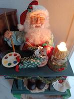 Holiday creations: bewegende kerstman met licht en geluid., Diversen, Ophalen, Zo goed als nieuw