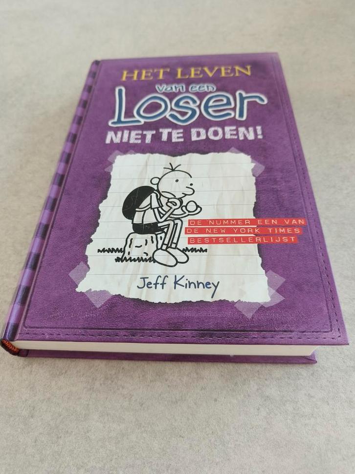 Het leven van een loser - Jeff Kinney - Niet te doen!, Boeken, Kinderboeken | Jeugd | 10 tot 12 jaar, Ophalen
