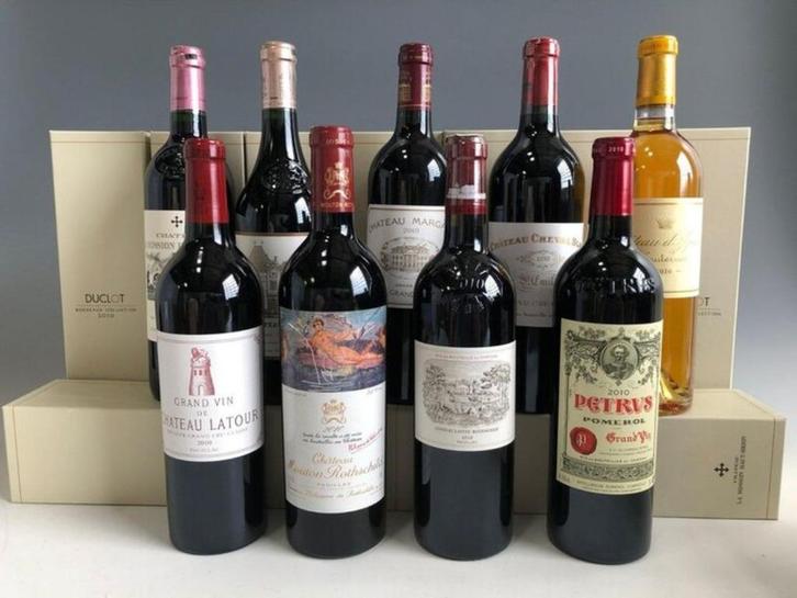 Collection Duclot 2010 TOPwijnen, Verzamelen, Wijnen, Nieuw, Rode wijn, Frankrijk, Vol, Ophalen