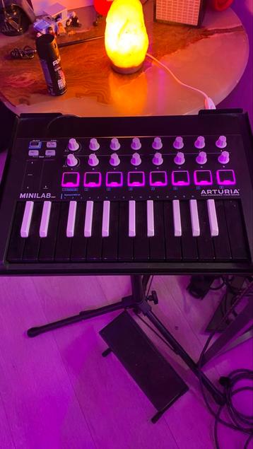 Arturia MiniLab MkII Inverted, Enlèvement