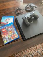 Ps4 1TB met 2 games en controller + laadkabel, Ophalen of Verzenden, Zo goed als nieuw