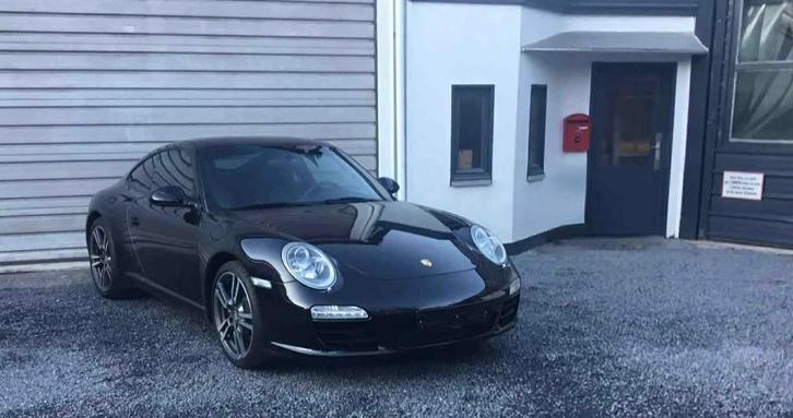 Porsche 997 phase 2 black édition full çarnet, Autos, Porsche, Particulier, Achat, Régulateur de distance, Airbags, Air conditionné