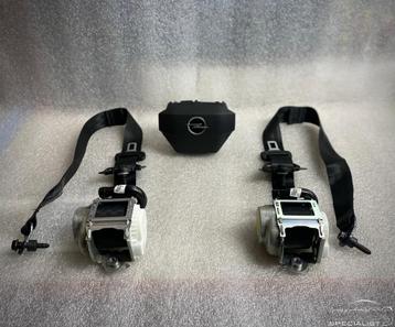 Opel Combo 2024+ airbag set stuur airbag & gordelset voorin  beschikbaar voor biedingen
