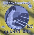 Johnny Voorbogt – Planet One / Disco Flash ( 1980 Belpop 45T, Cd's en Dvd's, Vinyl | Pop, Ophalen of Verzenden