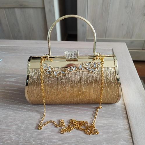 Stijlvol en elegant luxe clutch tasje, Handtassen en Accessoires, Tassen | Damestassen, Nieuw, Avondtasje, Overige kleuren, Ophalen of Verzenden