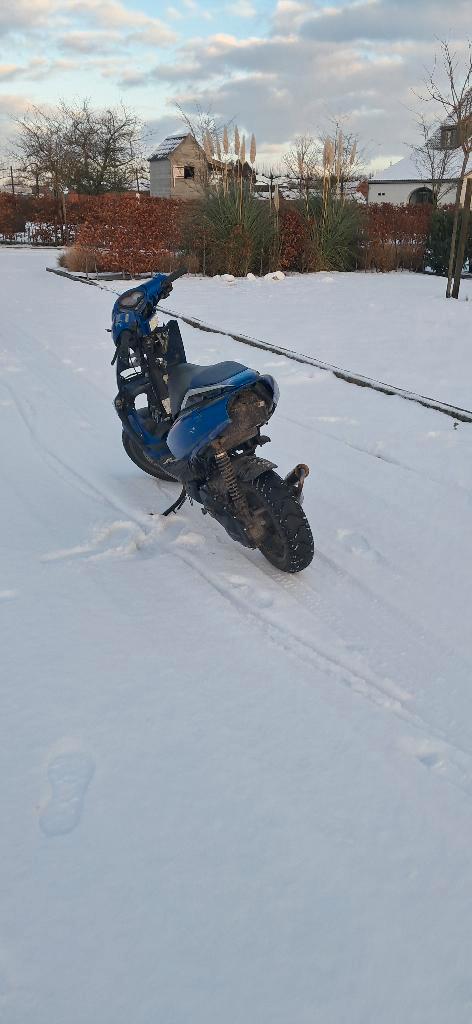 Aprilia sr50, Fietsen en Brommers, Brommers | Overige merken, Gebruikt, Klasse B (45 km/u), Ophalen