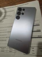 S25 ultra 256 gigas facture complet silver blue vente échang, Télécoms, Argent