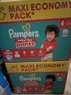 Couches Pampers pants taille 6 neuf (lot de 2 cartons), Envoi, Neuf, Autres types, Autres marques