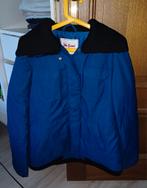 Blauwe herfst-winterjas maat 42, Ophalen of Verzenden, Zo goed als nieuw, Maat 42/44 (L)