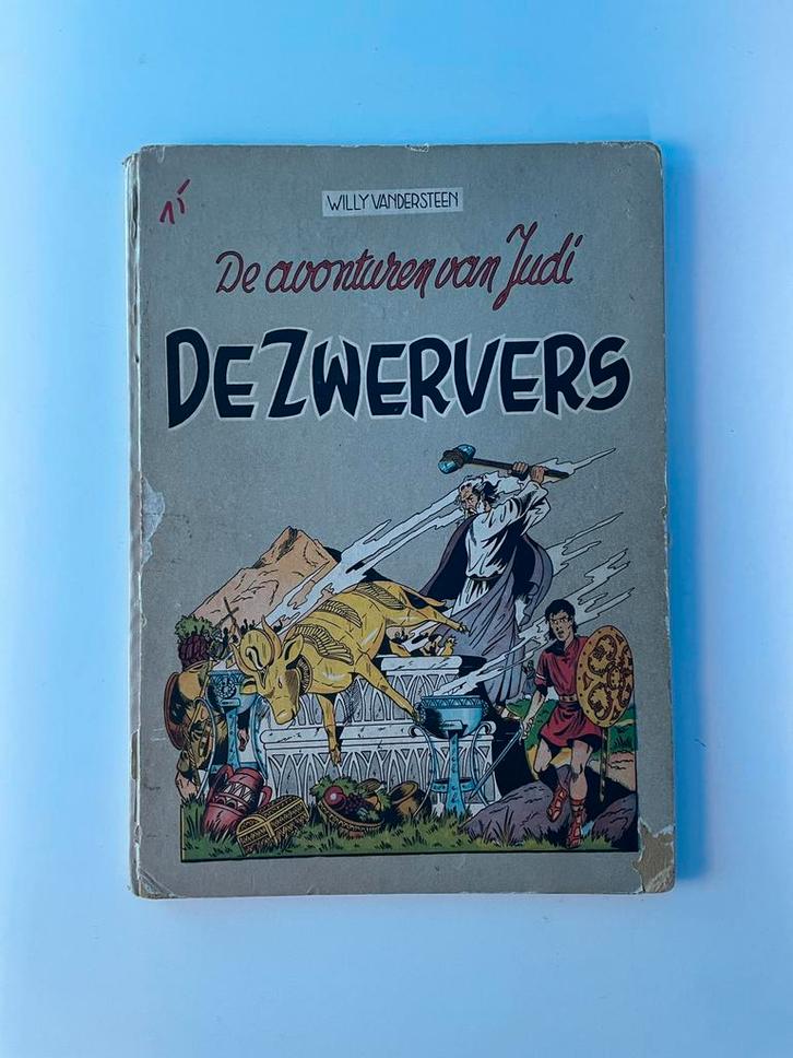 De Avonturen Van Judi “De Zwervers” GESIGNEERD W.Vandersteen, Boeken, Stripverhalen, Ophalen of Verzenden