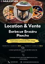 Location et vente barbecue brasero plancha, Ophalen
