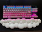 Steelseries Apex Pro Tkl 2023 + HyperX PBT Keycaps, Gaming toetsenbord, Ophalen of Verzenden, Zo goed als nieuw, Qwerty
