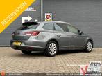 Seat Leon ST 1.6 TDI Ecomotive Lease Sport | Leder/Alcantara, Auto's, Seat, Zwart, Parkeersensor, Bedrijf, Zilver of Grijs