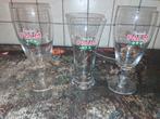 Speciale palm bierglazen, Ophalen of Verzenden, Zo goed als nieuw, Glas of Glazen, Palm