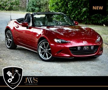 Mazda MX-5 ND2 ** BOSE - KEYLESS - CARPLAY - CAM - CUIR ** beschikbaar voor biedingen