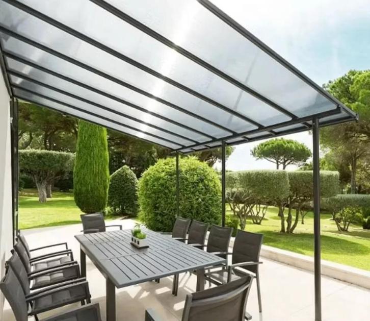 Pergola / carport / overkapping 4 x 3m aluminium, Tuin en Terras, Overkappingen, Nieuw, Carport, Ophalen