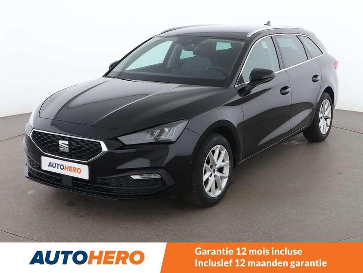 SEAT Leon 1.5 TSI ACT Style (bj 2021), Auto's, Seat, Te koop, Leon, ABS, Achteruitrijcamera, Airbags, Airconditioning, Android Auto