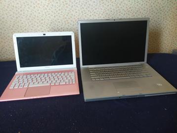 Macbook pro + Sony Vaoi laptop 2011 (kapot), Enlèvement, Ne fonctionne pas, MacBook