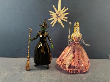 Swarovski Wicked Glinda Upland, Elphaba Throp, staf ornament beschikbaar voor biedingen