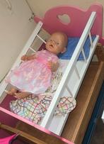 Poppenbed, Kinderen en Baby's, Speelgoed | Poppen, Ophalen, Gebruikt