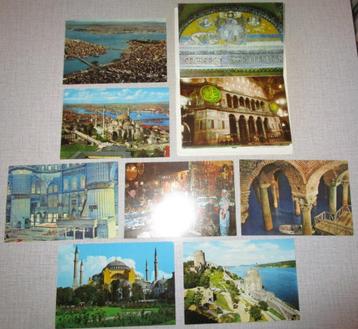 Oude postkaarten van Istanboel (Turkije) OPRUIM beschikbaar voor biedingen