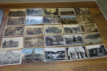 België Belgique LOT 50 oude postkaarten - 50 cartes postales beschikbaar voor biedingen