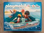 Playmobil waterpedalo, Kinderen en Baby's, Ophalen of Verzenden, Zo goed als nieuw