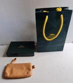 2st Longchamp luxeleder set Foulloné Paris, Handtassen en Accessoires, Portemonnees, Overige merken, Ophalen of Verzenden, Leder