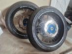 Supermoto velgen, Ophalen