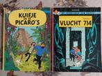 Kuifje en de picaro's en vlucht 714 strips, Ophalen of Verzenden, Zo goed als nieuw, Meerdere stripboeken, Hergé