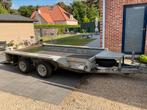 Machinetransporter dieplader, Ophalen, Zo goed als nieuw
