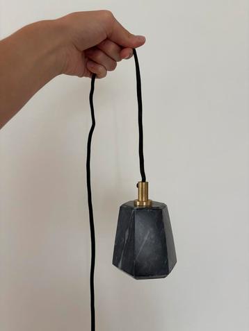 Blauwgrijze Hanglamp Yaya Home beschikbaar voor biedingen