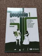 Leerboek Geogenie 1, Boeken, Ophalen of Verzenden, Nieuw, ASO, Aardrijkskunde
