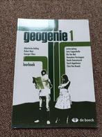 Leerboek Geogenie 1, Nieuw, ASO, Aardrijkskunde, Ophalen of Verzenden