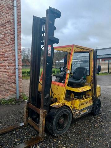hyster heftruck 3 ton beschikbaar voor biedingen