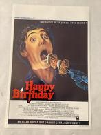 Affiche du film HAPPY BIRTHDAY 36-54 cm, Collections, Posters & Affiches, Enlèvement ou Envoi