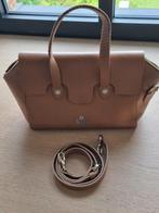 TK: handtas 'La pomme de loveley' - kleur: cognac, Ophalen of Verzenden, Nieuw, Bruin, Handtas