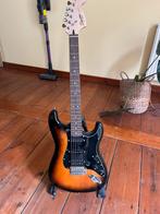 Squier stratocaster zo goed als nieuw, Muziek en Instrumenten, Snaarinstrumenten | Gitaren | Elektrisch, Ophalen of Verzenden