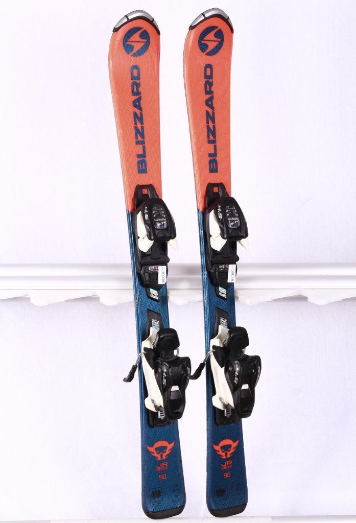 90 kinder ski's BLIZZARD JR BOY, grip walk + Marker 4.5, Sport en Fitness, Skiën en Langlaufen, Gebruikt, Ski's, Ski, Carve, Minder dan 100 cm