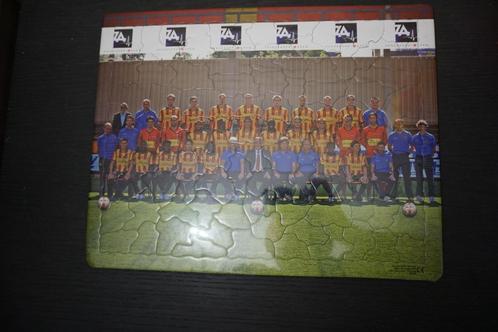NIEUW voetbal puzzel kv mechelen teamfoto 2010 - 2011, Verzamelen, Sportartikelen en Voetbal, Nieuw, Ophalen of Verzenden
