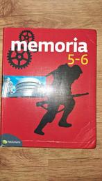 Memoria Geschiedenis 3de graad, Boeken, Verzenden, Zo goed als nieuw, Geschiedenis