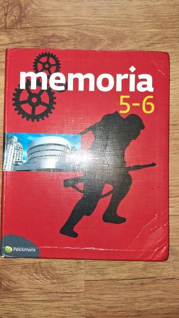 Memoria Geschiedenis 3de graad, Envoi, Comme neuf, Histoire