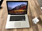 MacBook Pro 15" - 8 go - hdd 500 go - excellent état, MacBook, Enlèvement, 15 pouces