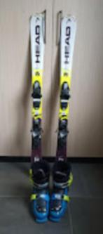 Ski enfant et bottines, Ski, 100 à 140 cm, Utilisé, Head