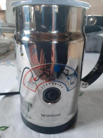 NESPRESO Melkopschuimer, Enlèvement, Comme neuf