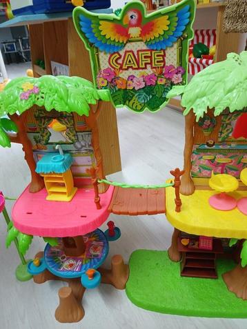 Enchantimals Junglewood Café Speelset  beschikbaar voor biedingen