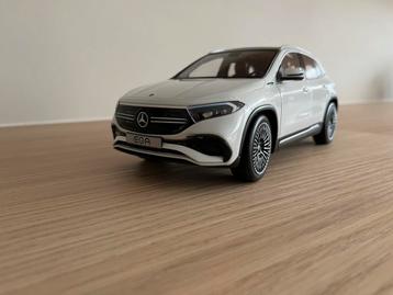 Mercedes EQA 1/18, Enlèvement, Comme neuf